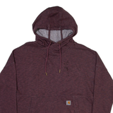 CARHARTT Mens Red Hoodie M