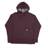 CARHARTT Mens Red Hoodie M