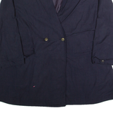 BITTE Womens Blazer Jacket Blue L