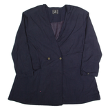 BITTE Womens Blazer Jacket Blue L