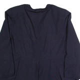 BITTE Womens Blazer Jacket Blue L