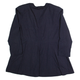 BITTE Womens Blazer Jacket Blue L