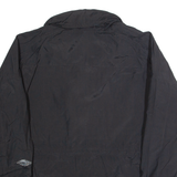 COLUMBIA Womens Rain Jacket Black L