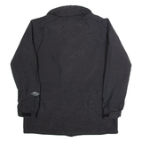 COLUMBIA Womens Rain Jacket Black L