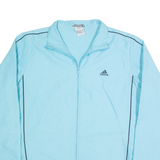 ADIDAS Womens Shell Jacket Blue UK 20