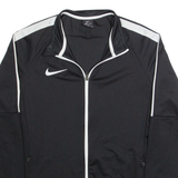 NIKE Mens Track Jacket Black L