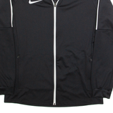 NIKE Mens Track Jacket Black L