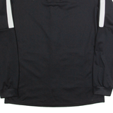 NIKE Mens Track Jacket Black L
