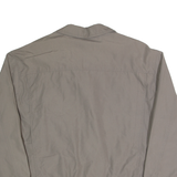 Mens Lined Jacket Grey 90s L