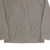 Mens Lined Jacket Grey 90s L