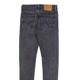LEVI'S Big E Womens Jeans Green Slim Skinny Stone Wash W29 L32