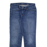 LEVI'S 710 Womens Jeans Blue Slim Straight W30 L30