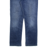 LEVI'S 710 Womens Jeans Blue Slim Straight W30 L30