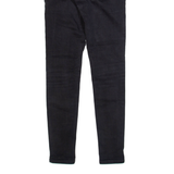 LEVI'S Womens Jeans Black Slim Skinny W24 L28