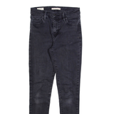 LEVI'S 720 Womens Jeans Green Slim Skinny W26 L30