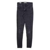 LEVI'S 720 Womens Jeans Green Slim Skinny W26 L30