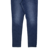 LEVI'S 721 Big E Womens Jeans Blue Slim Skinny W32 L32