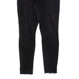 LEVI'S 711 Womens Jeans Black Slim Skinny W27 L28