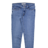 LEVI'S 711 Womens Jeans Blue Slim Skinny W25 L30