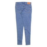 LEVI'S 711 Womens Jeans Blue Slim Skinny W25 L30