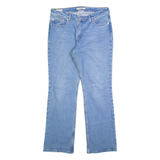 LEVI'S Premium Womens Jeans Blue Slim Bootcut W30 L31