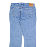 LEVI'S Premium Womens Jeans Blue Slim Bootcut W30 L31