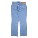 LEVI'S Premium Womens Jeans Blue Slim Bootcut W30 L31