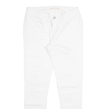 LEVI'S 535 Womens Jeans White Slim Skinny W28 L30