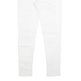 LEVI'S 535 Womens Jeans White Slim Skinny W28 L30