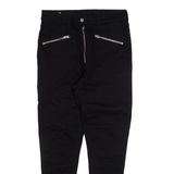 LEVI'S Big E Womens Jeans Black Slim Skinny W30 L27