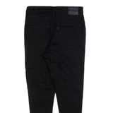 LEVI'S Big E Womens Jeans Black Slim Skinny W30 L27