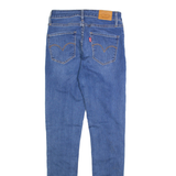 LEVI'S 721 Big E Womens Jeans Blue Slim Skinny W27 L32