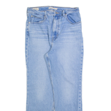 LEVI'S Premium Womens Jeans Blue Slim Straight W29 L29