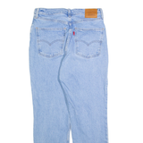 LEVI'S Premium Womens Jeans Blue Slim Straight W29 L29