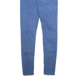 LEVI'S 710 Womens Jeans Blue Slim Skinny W28 L32