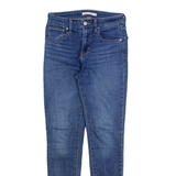 LEVI'S 721 Big E Womens Jeans Blue Slim Skinny W26 L30