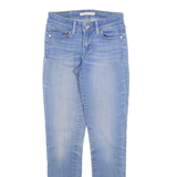 LEVI'S 711 Womens Jeans Blue Slim Skinny W24 L30