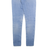 LEVI'S 711 Womens Jeans Blue Slim Skinny W24 L30