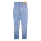LEVI'S 711 Womens Jeans Blue Slim Skinny W24 L30