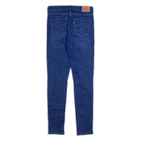 LEVI'S Womens Jeans Blue Slim Skinny W29 L32