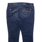 LEVI'S Womens Jeans Blue Slim Skinny W27 L32