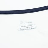 FILA Womens Shift Dress White Sleeveless Short UK 12