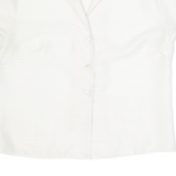 SMIFFYS Womens Shirt White Collared S