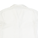 SMIFFYS Womens Shirt White Collared S