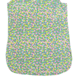 HARTFORD Womens Printed Vest Green Sleeveless Floral S