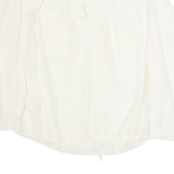 Womens Blouse Cream V-Neck Long Sleeve XL