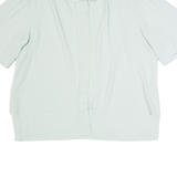 Womens Blouse Blue 90s L