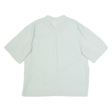 Womens Blouse Blue 90s L