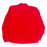 Womens Blouse Red Long Sleeve M