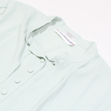 Womens Blouse Blue 90s L